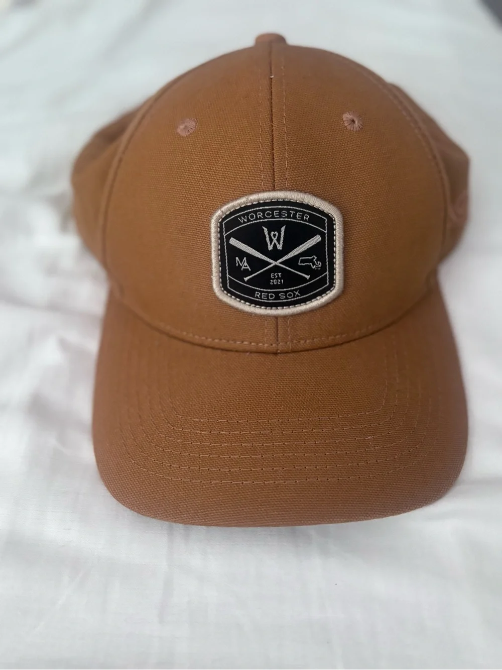 Brown Baseball Cap